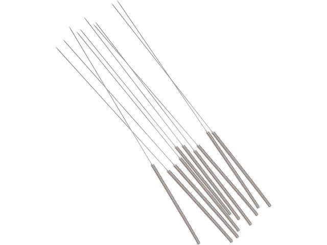 3D Printer Nozzle Cleaning Kit - 0.4mm Needles and Tweezers Toolkit - Stainless Steel Nozzle Cleaning Tool Kit - Alternative for 0.4mm Drill Bits...