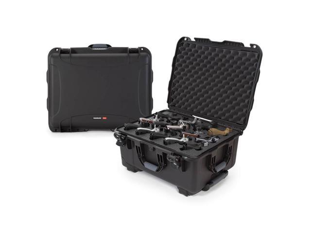 Nanuk 950 Case - foam insert for 15 individual handguns SOCOM Black