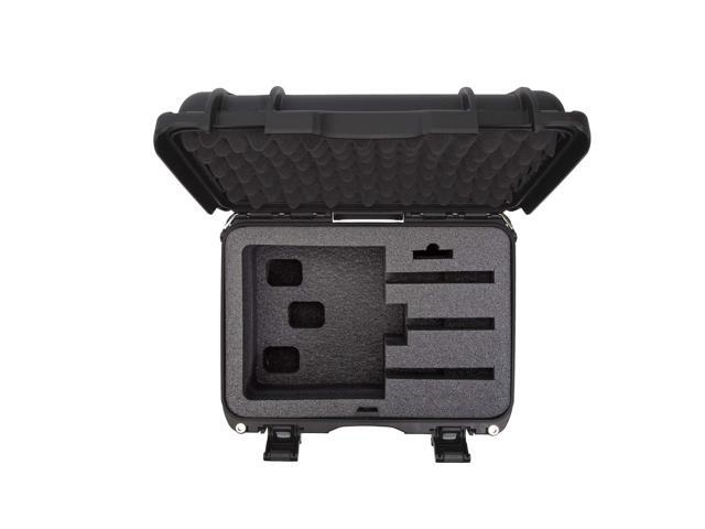 Nanuk 918 Case with custom foam insert for 3 revolvers SOCOM Black