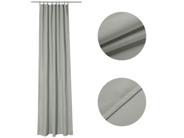Yescom 54'x120' Outdoor Curtain Drape Tab Top UV30+ Patio Pergola Backyard 4 Piece
