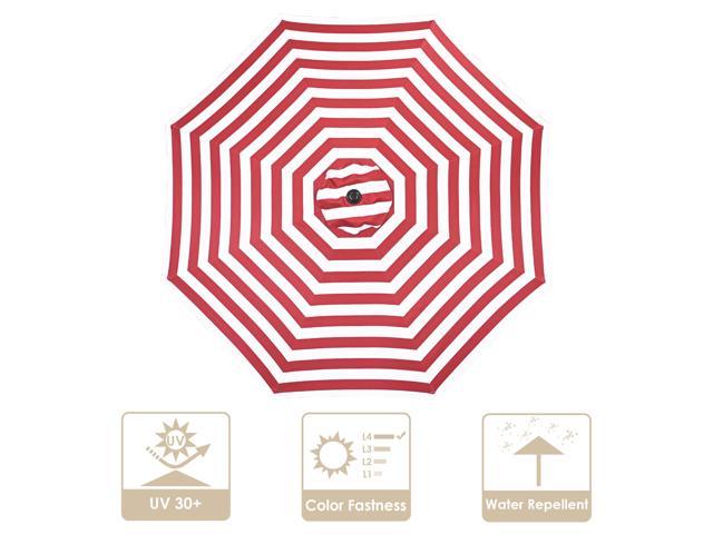 Photos - Other household accessories YescomUSA Yescom 9 Ft Patio Umbrella Replacement Canopy Market Table Top Sunshade Co 