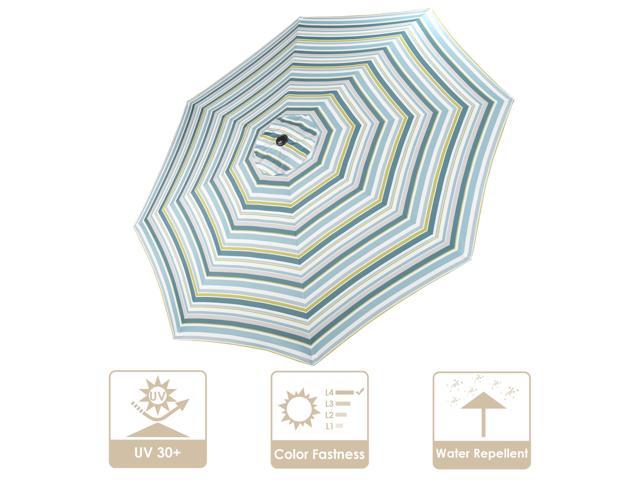 Photos - Other household accessories YescomUSA Yescom 13 Ft Patio Umbrella Replacement Canopy Market Table Top Outdoor Be 