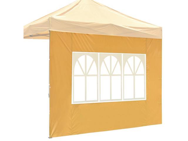 Photos - Other household accessories YescomUSA InstaHibit Privacy Window Sidewall UV30+ Fits 10x10ft Canopy Gazebo 1 Piec 