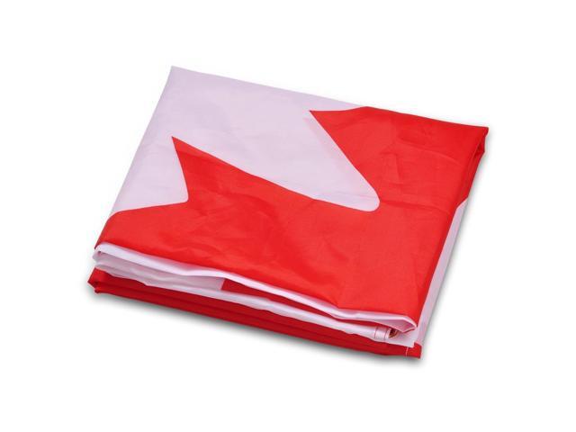 4pcs 3'x5' Ft Canada Flag Canadian Maple Leaf Banner Outdoor Indoor For Flagpole