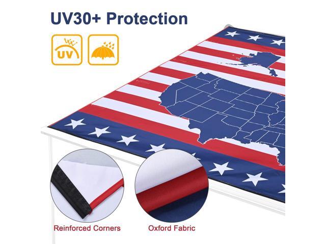 Yescom Car Side Awning Replacement 7.7FT x 8.2FT for Caravan Vehicle Tent Camping Rooftop Shade
