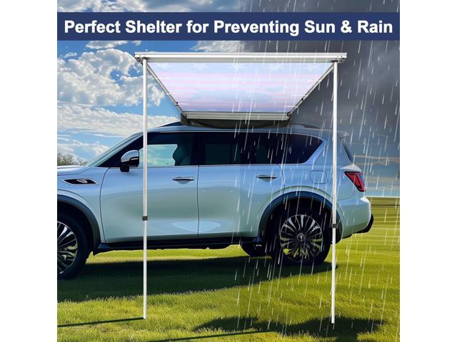 Yescom Car Side Awning Replacement 4.5x6 Ft Rooftop Tent SUV Outdoor Camping