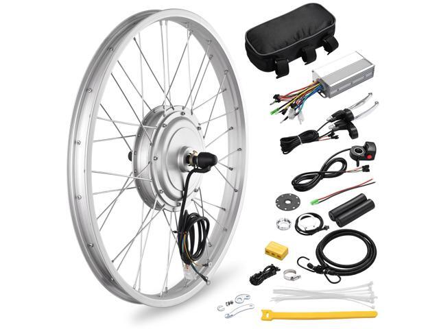 Yescom Electric Bicycle Front Wheel E-Bike Conversion Kit 24' 36V 750W Throttle Controller