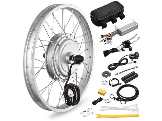 Yescom Electric Bicycle E-Bike Conversion Kit Controller for 20' 750W 36V E-bike Front Wheel Motor Kit