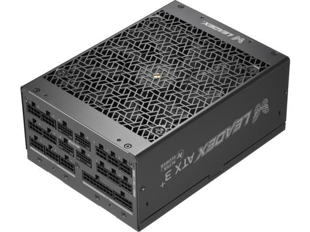 Leadex Titanium 2800W ATX 3.1, Cybenetics Titanium, 10 Years Warranty, Native 12V-2x6, ECO Fanless & Silent Mode, Full Modular, Dual Ball Bearing...