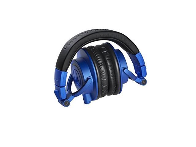 Audio-Technica ATH-M50xBB Limited Edition Professional Studio Monitor Headphones, Blue