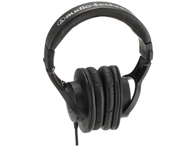 Audio-Technica ATH-M20X Professional Studio Monitor Headphones, Black