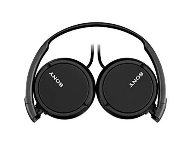 Sony ZX Series Wired On-Ear Headphones, Black MDR-ZX110