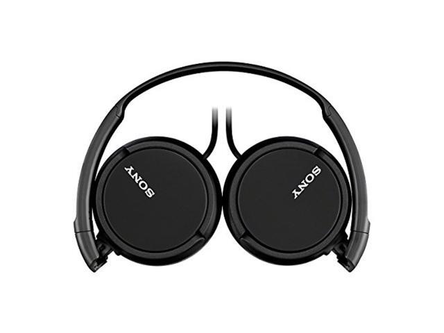 Sony ZX Series Wired On-Ear Headphones, Black MDR-ZX110