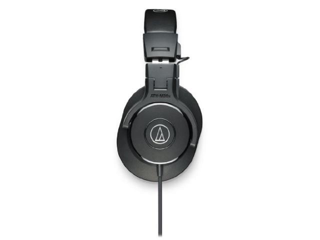 Audio-Technica ATH-M30x Professional Studio Monitor Headphones, Black