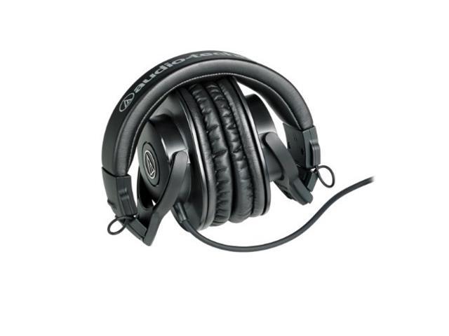 Audio-Technica ATH-M30x Professional Studio Monitor Headphones, Black