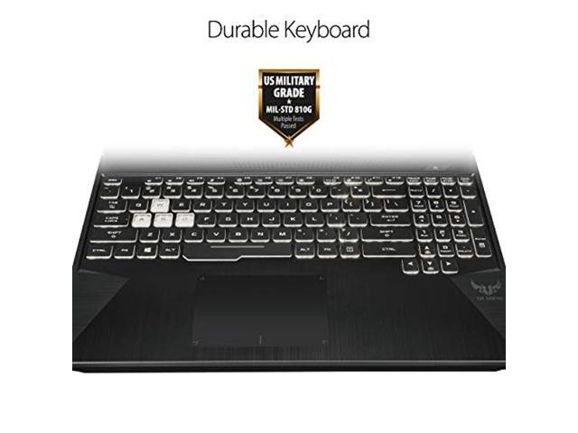 ASUS TUF (2019) Gaming Laptop, 15.6? 120Hz Full HD IPS-Type, AMD Ryzen 7 3750H, GeForce GTX 1650, 8GB DDR4, 512GB PCIe SSD, Gigabit Wi-Fi 5,...