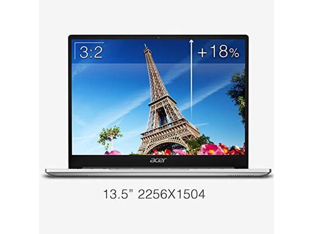 Acer Swift 3 Intel Evo Thin & Light Laptop, 13.5' 2256 x 1504 IPS, Intel Core i7-1165G7, Intel Iris Xe Graphics, 8GB LPDDR4X, 512GB NVMe SSD, Wi-Fi...