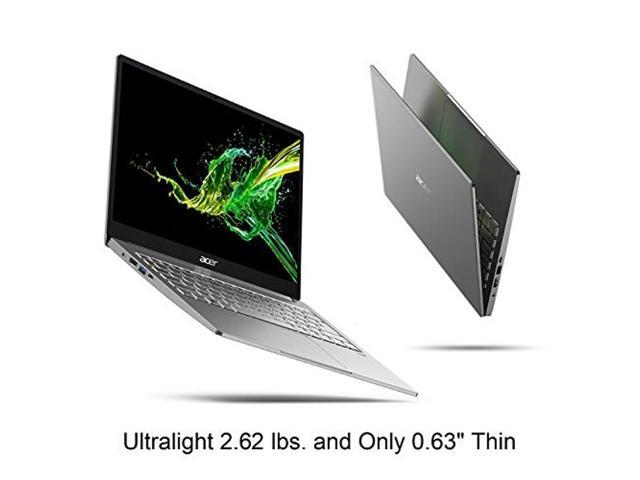 Acer Swift 3 Intel Evo Thin & Light Laptop, 13.5' 2256 x 1504 IPS, Intel Core i7-1165G7, Intel Iris Xe Graphics, 8GB LPDDR4X, 512GB NVMe SSD, Wi-Fi...