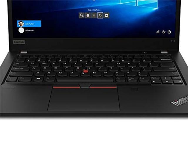 Lenovo ThinkPad T14 Gen 1 14' FHD (1920x1080) IPS 250nits Anti-Glare Display - Intel Core i7-10510U Processor, 16GB RAM, 1TB PCIe-NVMe SSD, Windows...