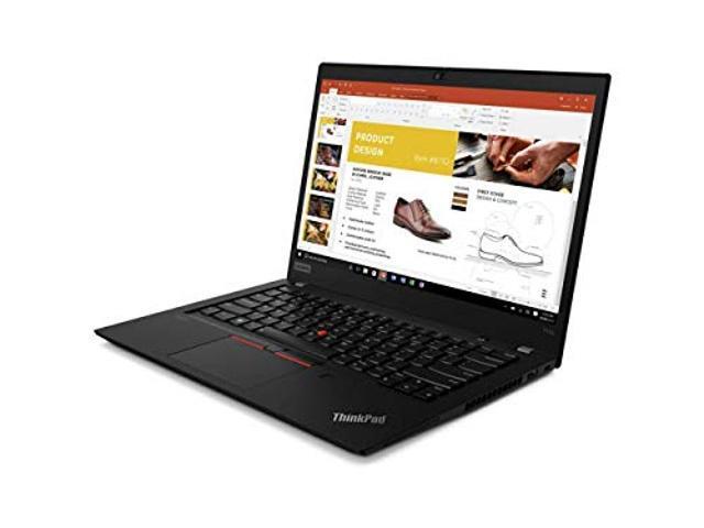 Lenovo ThinkPad T14s Gen 1 Laptop, Intel Core i5-10210U, 8GB RAM, 256GB SSD, Windows 10 Pro (20T0002KUS)