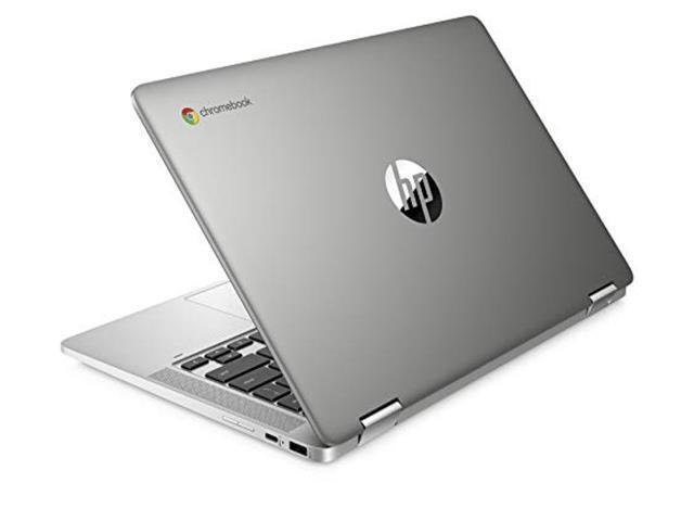 HP 14-inch Chromebook x360 with HD Touchscreen, Intel Pentium Silver N5000 Processor, Intel UHD Graphics 605, 4 GB RAM, 64 GB eMMC Storage, Chrome...