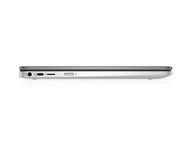 HP 14-inch Chromebook x360 with HD Touchscreen, Intel Pentium Silver N5000 Processor, Intel UHD Graphics 605, 4 GB RAM, 64 GB eMMC Storage, Chrome...
