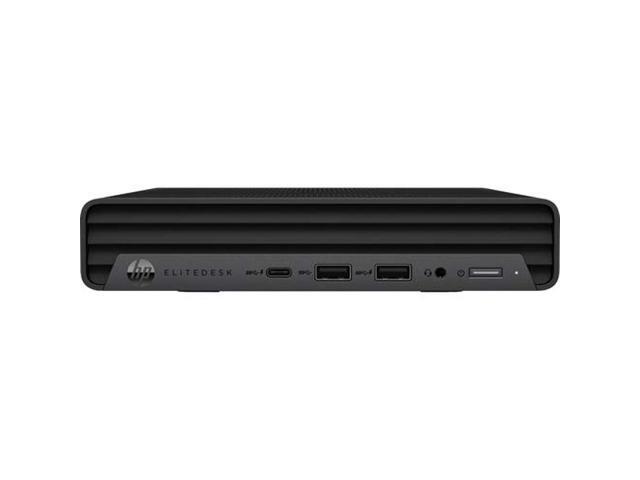 HP EliteDesk 800 G6 Desktop Computer - Intel Core i5 10th Gen i5-10500T Hexa-core (6 Core) 2.30 GHz - 8 GB RAM DDR4 SDRAM - 256 GB SSD - Desktop.