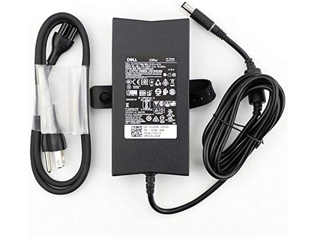 Dell 130W AC Charger Precision M20 M60 M70 M90 M2400 M4400 M4500 M6300 LA130PM121 DA130PE1-00 Laptop Power Supply