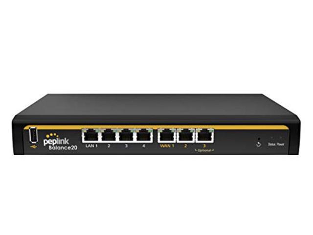 Peplink Balance 20 Dual-WAN Router