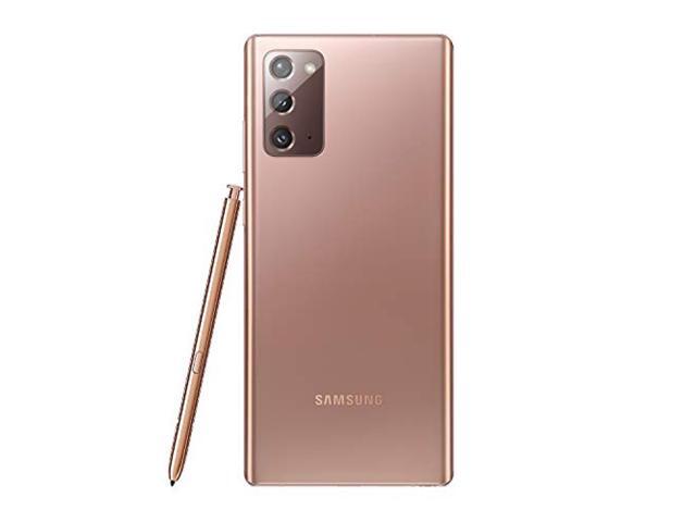 Samsung Electronics Galaxy Note 20 5G Factory Unlocked Android Cell Phone, US Version, 128GB of Storage, Mobile Gaming Smartphone, Long-Lasting...