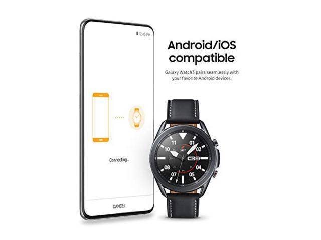 SAMSUNG Galaxy Watch 3 (45mm, GPS, Bluetooth, Unlocked LTE) Smart Watch with Advanced Health Monitoring, Fitness Tracking, and Long Lasting Battery...
