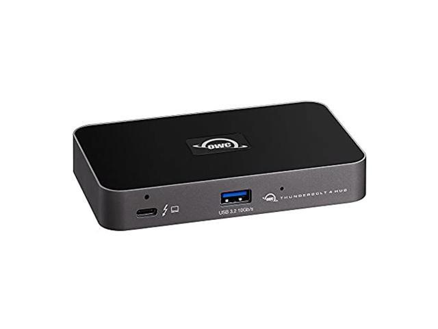 OWC Thunderbolt Hub, 5 Port, Compatible with M1 Macs, Thunderbolt 3 Equipped Macs, and Thunderbolt 4 PCs, (OWCTB4HUB5P)