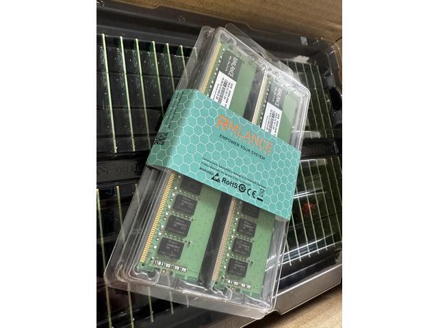 RIMLANCE 16GB(2x8GB) DDR4-2666(PC4-21300) non-ECC Unbuffered Desktop Memory Kit