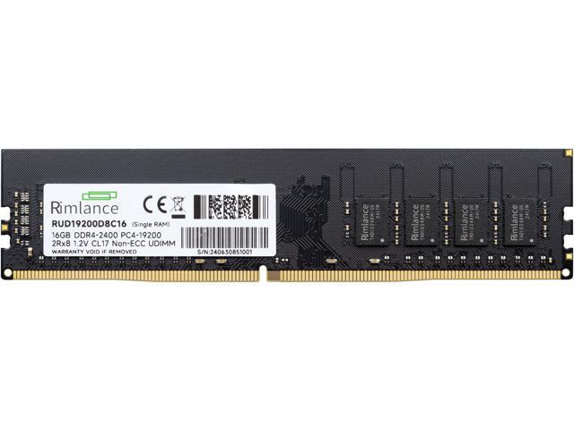 RIMLANCE Ram 16GB DDR4-2400 (PC4 19200) desktop memory