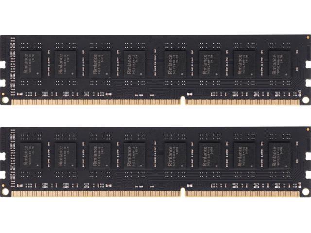 Rimlance 8GB (2X4GB) 1.35V DDR3 1866MHZ PC3-14900 UDIMM 2RX8 Desktop Memory Kit