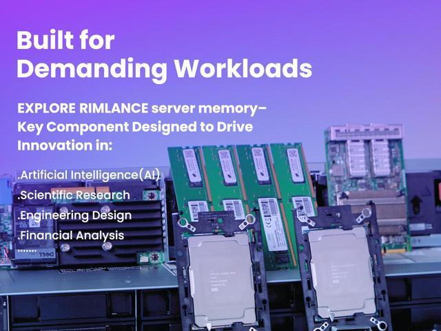 RIMLANCE 16GB(1X16GB) DDR4 3200MHz PC4-25600 RDIMM 1Rx8 1.2V 288-PIN ECC Registered RDIMM Server Memory