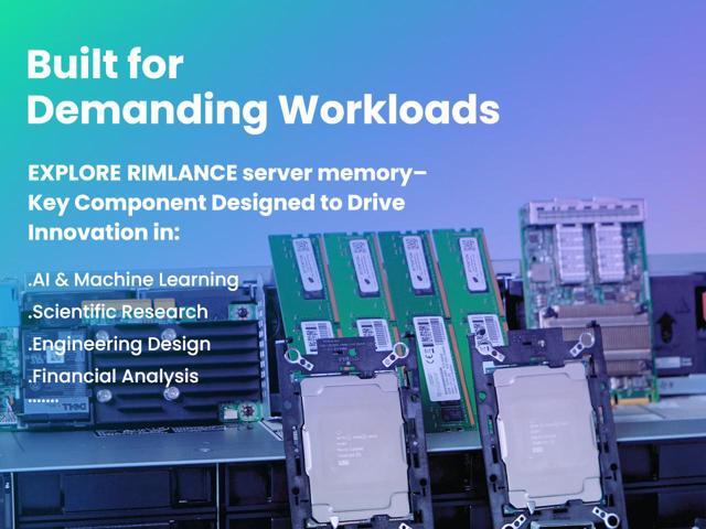 RIMLANCE 8GB (1X8GB) DDR4 2400MHz PC4-19200 1Rx8 1.2V 288-PIN ECC Registered RDIMM Server Memory