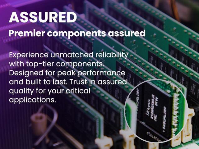 RIMLANCE 8GB (1X8GB) DDR4 2400MHz PC4-19200 1Rx8 1.2V 288-PIN ECC Registered RDIMM Server Memory