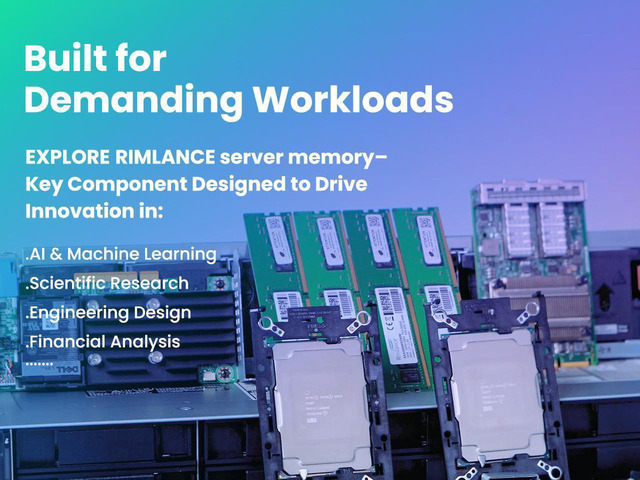 RIMLANCE RAM 16GB(2X8GB) DDR4 3200MHz PC4-25600 1Rx8 1.2V 288-PIN ECC Registered RDIMM Server Memory KIT Compatible with Dell PowerEdge XR11 Rack...