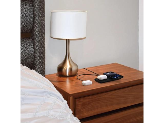Belkin 2-in-1 Magnetic Wireless Charging Pad with Qi2 15W MagSafe Compatibility