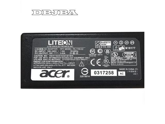DBTLAP Laptop AC Adapte for Acer S5-391-9860 S5-391-9880