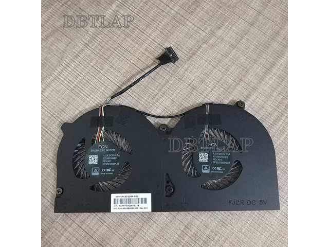 DBTLAP POS Machine Cooling Fan 933264-001 Compatible For HP ElitePOS Model 141 /