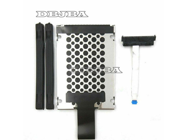 DBTLAP for HP OMEN 15-AX 15-AX033DX 15-AX043DX 15-AX200 HDD Cable & Caddy & Rubber Rail