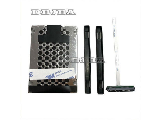 DBTLAP HDD Cable &Caddy &Rubber Rail for HP 14-dq1040wm 14-dq1037wm 14-dq1010nr
