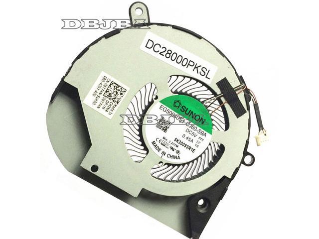 Fan For Dell Precision 3550 3540 06T7HN Latitude 5510 EG50040S1-CJ60-S9A CPU Cooling Fan