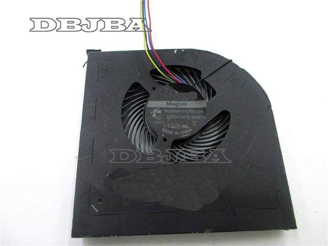 Fan For Lenovo Thinkpad P50 P52 EP520 MG75090V1-C180-S9A CPU Cooling Fan