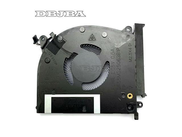 Fan For Dell Alienware M15 R2 N18E Gaming Laptop 2019 CPU Cooling Fan 0X9FRW