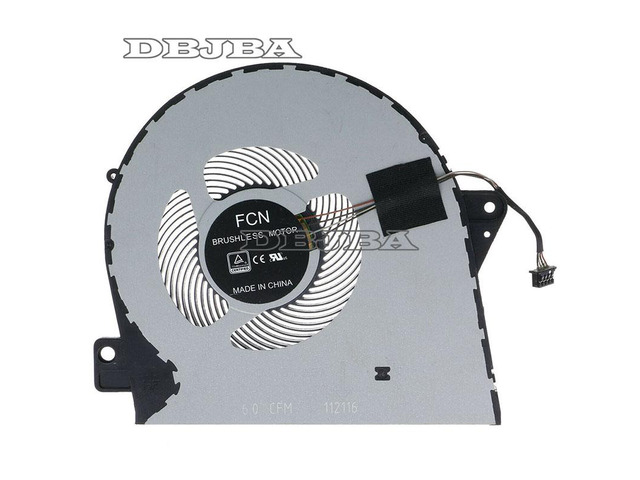 Fan For DELL Latitude 5580 E5580 Precision 3520 M3520 03NDV7 3NDV7 CPU Cooling F