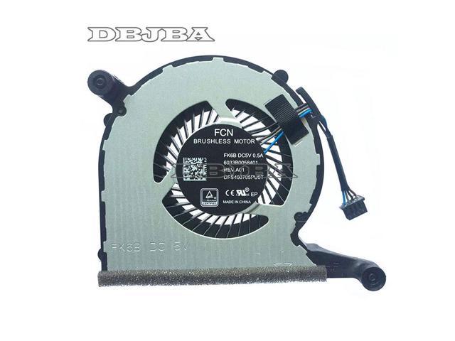 Fan For FCN DFS400705PU0T FK6B 6033B0058401 DC 5V 4-Wire Laptop Cooling Fan