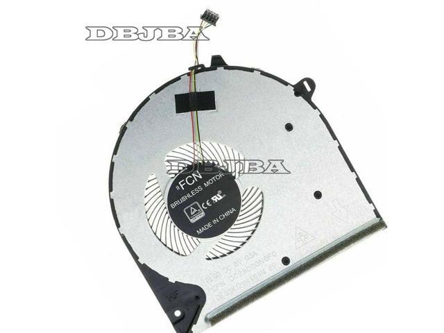 Fan For HP 15-DW 15-DY 15S-DY 15-DU 15s-DU 15-DW0030NR 15-DW0034NR 15-DW0034WM 15s-DU0096TU 15s-DU0002TX 15s-DY0006TX CPU Cooling Fan